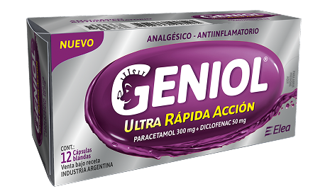 Geniol Ultra Rapida accion